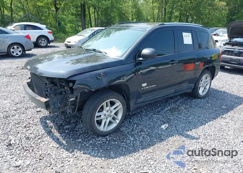 2011 Jeep Compass Limited из США, поврежденный, VIN 1J4NF5FB2BD165306